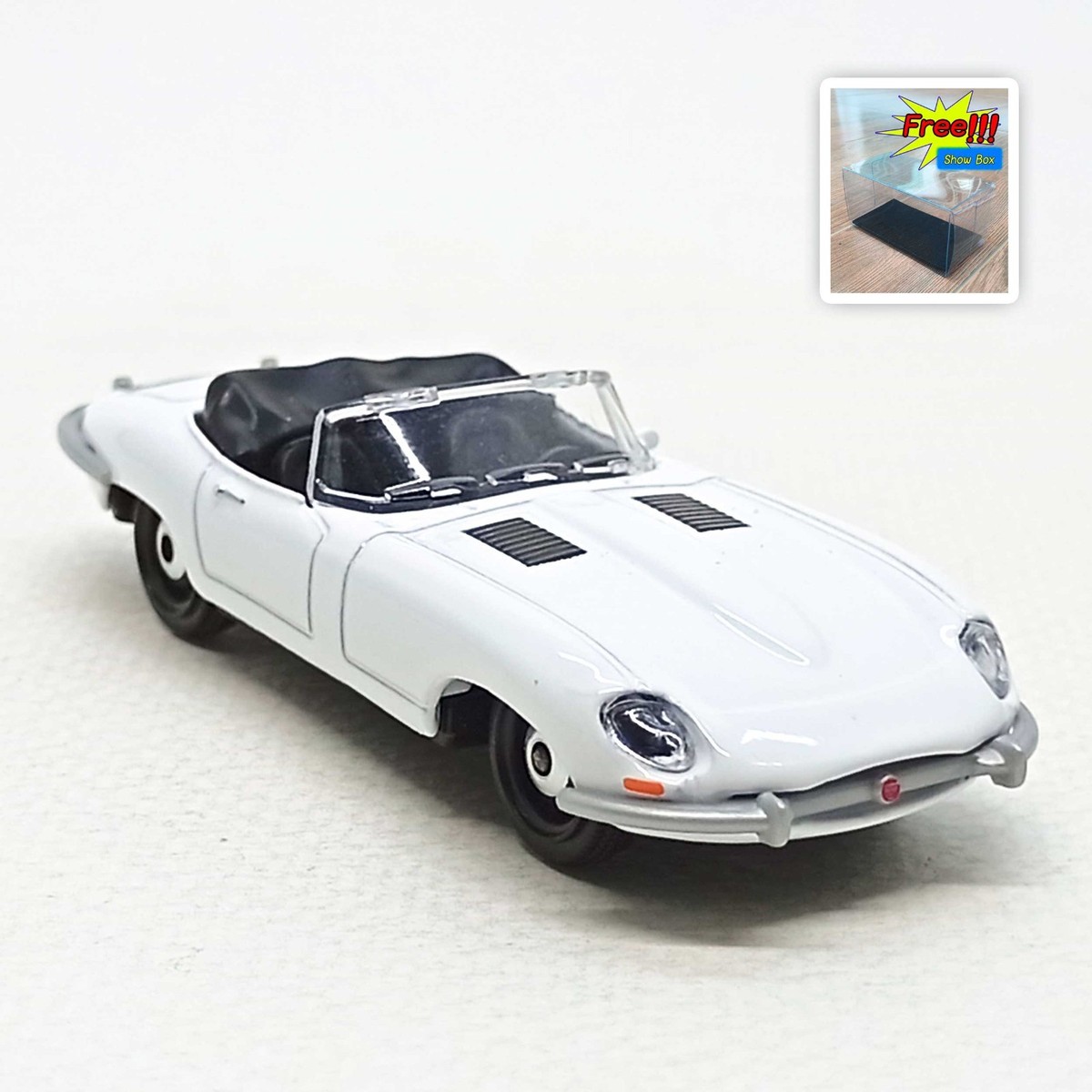 Majorette Jaguar E-type White 1:57 (3
