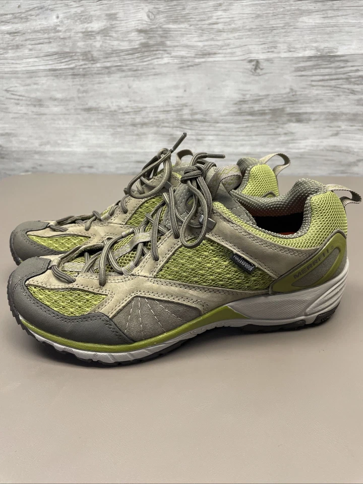 Merrell Avian Light Ventilator Brindle Women 9 Hiking Shoes Waterproof - Image 3 of 4