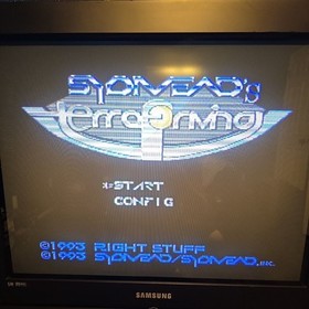 SYD MEAD'S TERRAFORMING FOR TURBOGRAFX-16 CD 