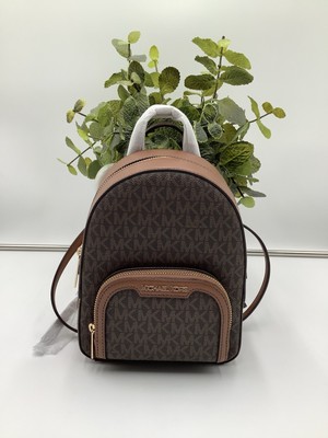 NWT MICHAEL KORS JAYCEE XS MINI CONVERTIBLE ZIP POCKET BACKPACK $398