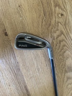 PING G25 4 Iron Regular Flex Graphite TFC 189 Shaft Black Dot Standard RH Good
