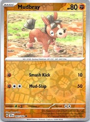 Mudbray 091/162 Temporal Forces Reverse Holo