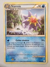 2010 Pokemon HeartGold & SoulSilver Starmie Spanish #53 Stage 1/Uncommon on eBay