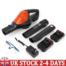 Portable Leaf Shredder Rechargeable Powerful Air Blower for Quick Yard Cleanup