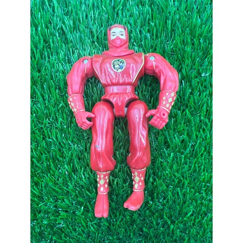 Mighty Morphin Power Rangers Red Ranger Jason Bandai 1993 Figurine - Picture 1 of 3