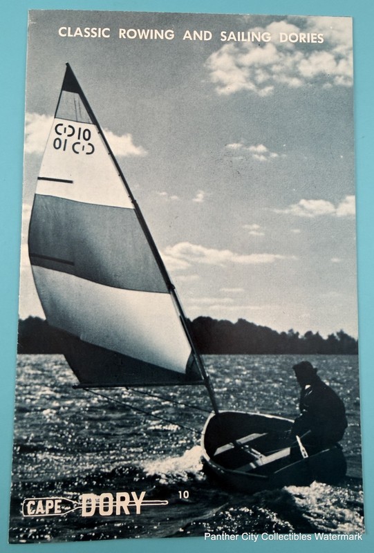 Vintage Cape Dory Sailboat Yacht Brochure Catalog Bridgewater Massachusetts
