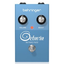 Behringer Octavia Octave Fuzz Effect Pedal