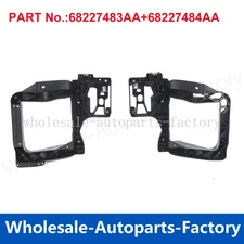 1Pair Left&Right Headlight Bracket Set For 2014-2018 Jeep Cherokee 68227483AA