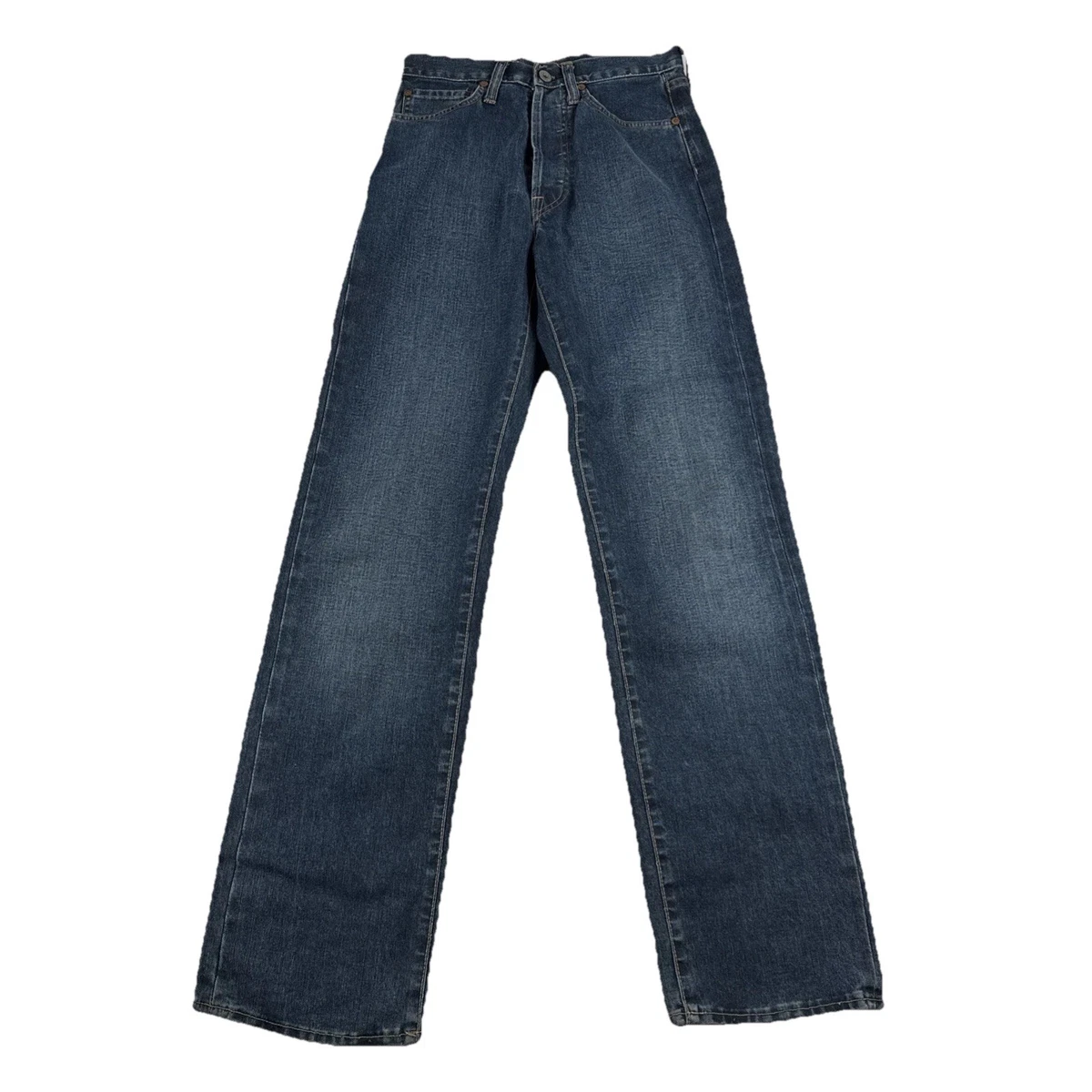 REPLAY Reyne Jeans Donna – Vestibilità Vintage, Vita Alta, Gamba Larga, Denim Blu