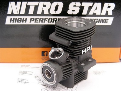 HPI Nitro RS4-3 EVO RTR Super RUSH #15150 Black