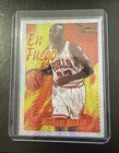 Michael Jordan Topps 1995-96 Season's Best En Fuego SE1 Chicago Bulls Card