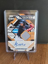 2021 Panini Elite Extra Edition - Prospect Materials Signatures Aaron Bracho...