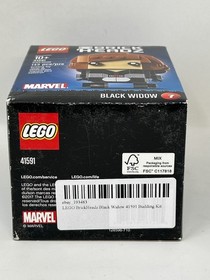 LEGO BrickHeadz Black Widow 41591 Building Kit