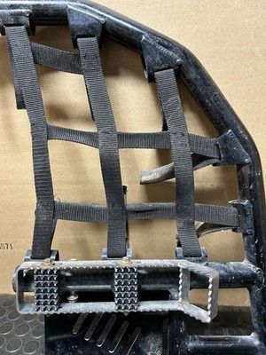 Roku6⭐︎ 様 NEUTRALWORKS. KSU62141 8足セット 03-08 Suzuki LTZ400 0 SIXTY Nerf Bars & Netting Foot Rest LTZ KFX
