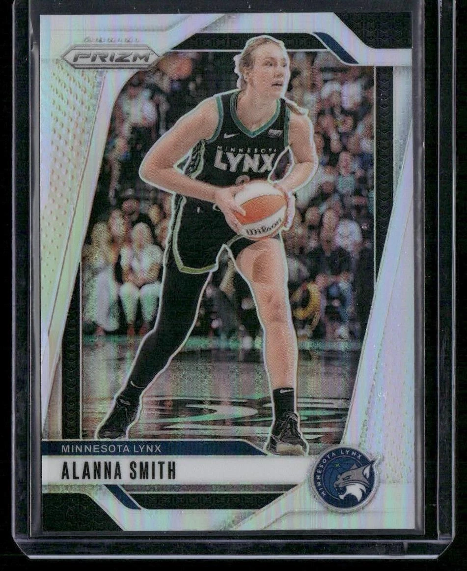 2024 Panini Prizm WNBA #111 Alanna Smith Silver Prizms