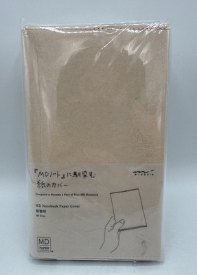 Midori MD Notebook 3 Pack Paper Cover - B6 Slim 4 1/2  x 7  NEW 49840-006