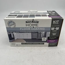Rust-Oleum HOME Semi-Gloss Deep Tint Base Floor Coating Kit