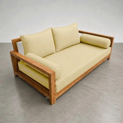 COVER ONLY STYLE 1 Mattress Pillow Daybed Porch Swing Pipe Trim Crib AD103