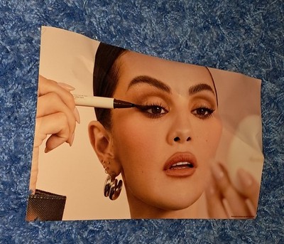 Selena Gomez Rare Beauty PROMO POSTER Ulta Beauty Gift Ideas Makeup Promotional