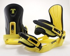 Technine Blaster Jr Snowboard Attacchi Giovanili Giallo/Nero XS US 2 - 5 Nuovo