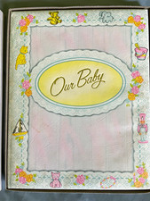 Sanitoy Our Baby’s Record Baby Book, Biography From Birth to Seven Years, Unused