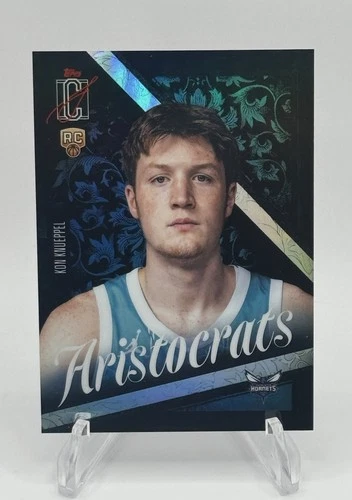 2025 Topps Signature Kon Knueppel Base (RAW)