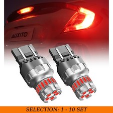 7443 7440 Red Led Bulb Brake Tail Parking Stop Light 2-20pcs Rear No Hyper Flash 7443 7440 Red Led Bulb Brake Tail Parking Stop Light 2-20pcs Rear No Hyper Flash