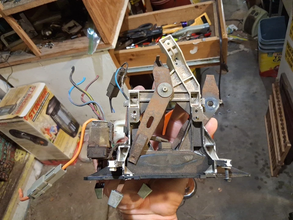 Ford F100 F150 F250 F350 1973-1979? CALENTADOR CAMIÓN CLIMATIZADOR SIN PROBAR Foto 3 de 4