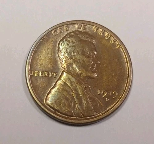 1919-D Lincoln Wheat Cent Extremely Fine Denver Mint