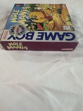 Nintendo Game Boy Mole Mania Complete with Box, Manual & Cartridge (1996)