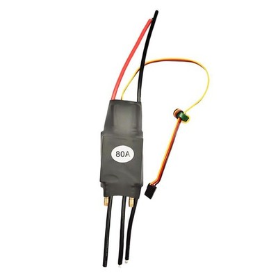 30A / 50A / 80A / 100A Bürstenloser ESC Geschwindigkeitsregler Unterstützung