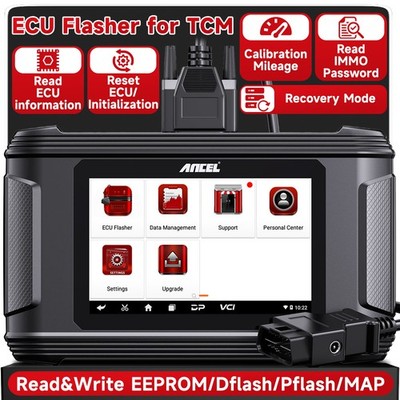 ANCEL EC500 TCM ECU Cloning Read Write EEPROM Read Dflash/Pflash Adjust Mileage