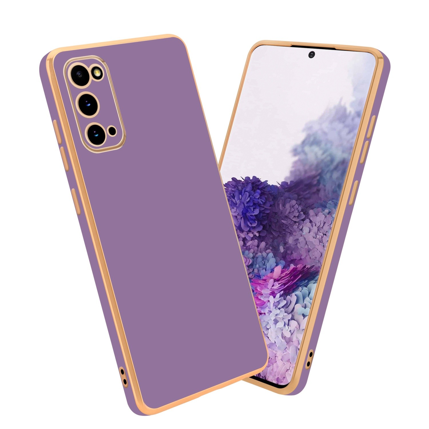 Schutzhülle für Samsung Galaxy Cover TPU Handy Hülle TPU Kameraschutz Case