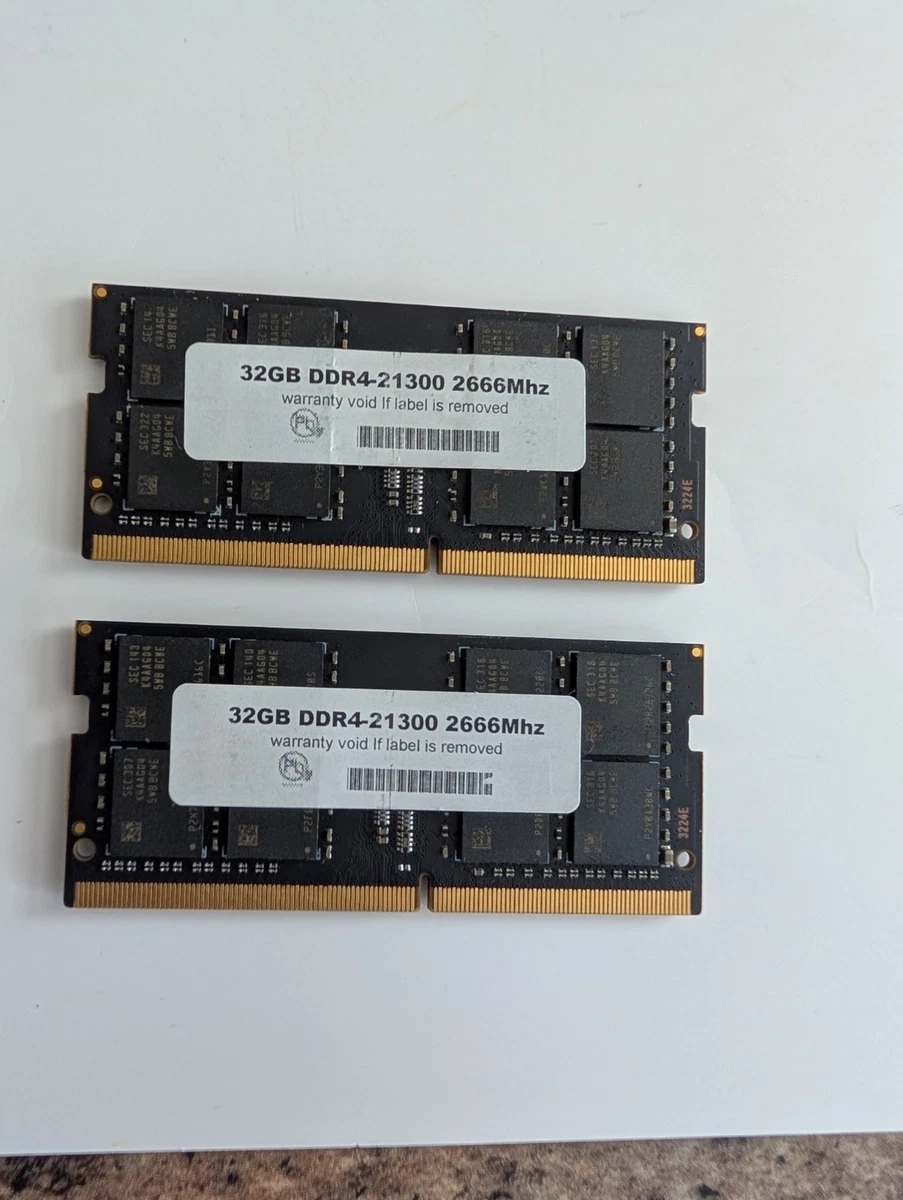 PC4-25600 (DDR4-3200) Bus Speed DDR4 SDRAM Memory (RAM) for sale