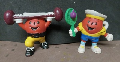 Vintage 90's Kool Aid Man Promotional PVC Mini Figures Kraft