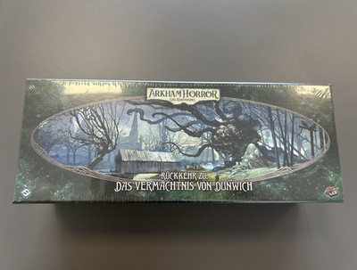 Fantasy Flight Games Arkham Horror: Das Kartenspiel Rückkehr Dunwich Erweiterung