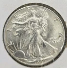 1944- P 90% Silver Walking Liberty Half Dollar Brilliant Uncirculated BU