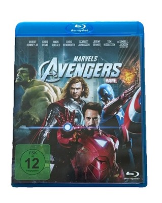 Marvel The Avengers Blu-ray FSK12 143min (2012)