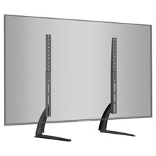 TV Standfuß Universal Höhenverstellbar FÜR 22-65 Zoll Fernseher bis 50 kg VESA