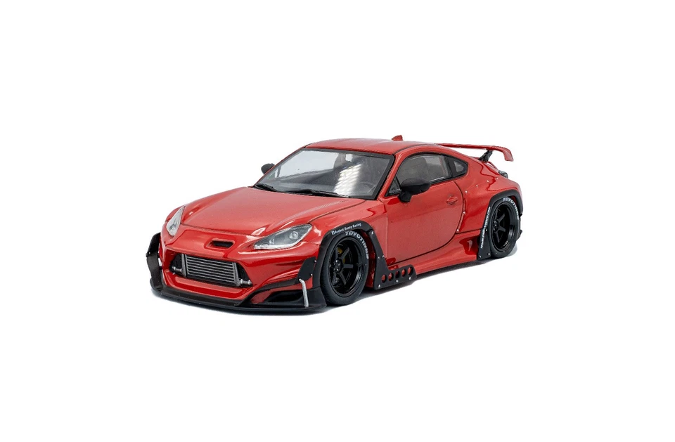 Toyota GR86 Rocket Bunny rot - Solido (1/43) Modellauto Model Car - Bild 3 von 4