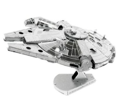 3D Metall Puzzle Millenium Falcon DVD Flugzeug Star Wars