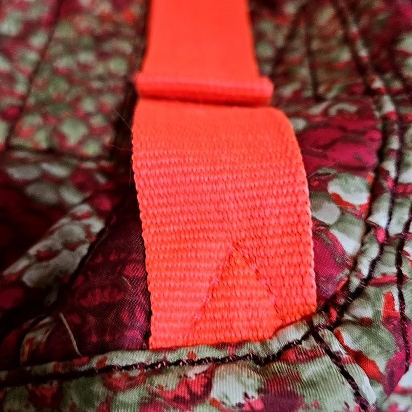 Marc By Jacobs Red Python Pattern Backpack Tote 2… - image 19