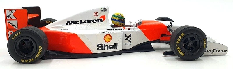 Minichamps 1/18 Scale 540 931808 - McLaren MP4/8 Ford 1993 Aryton Senna - Image 3 of 4