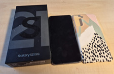 Samsung Galaxy S21 5G 128 GB, in Phantom Grey, mit OVP, voll funktionsfähig