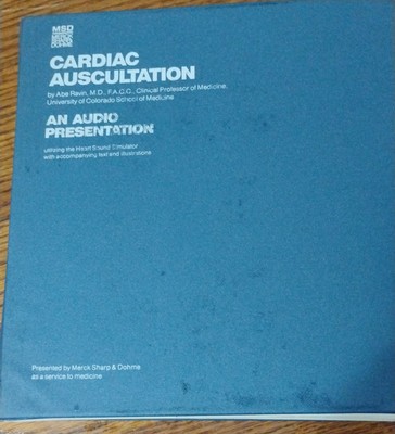 Cardiac Auscultation By Abe Ravin, M.D., F.A.C.C. Clinical Professor Of Medicine