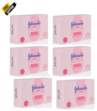 Johnson  s Bath Baby Bar 85G - 3oz/6pk