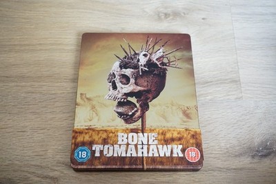 Bone Tomahawk Blu ray Steelbook Zavvi