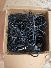 Lot of 50 3-Prong Standard PC Computer Monito...