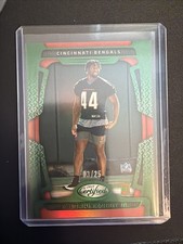 2025 Panini Certified - Rookies Demetrius Knight Jr. #141 Mirror Green /25 (RC)