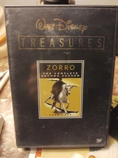 Walt Disney Treasures - Zorro The Complete Second Season 2